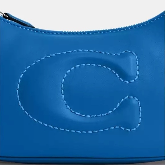 Coach Teri Shoulder Bag Blue, Spring/Summer!! NWT - Picture 3 of 10